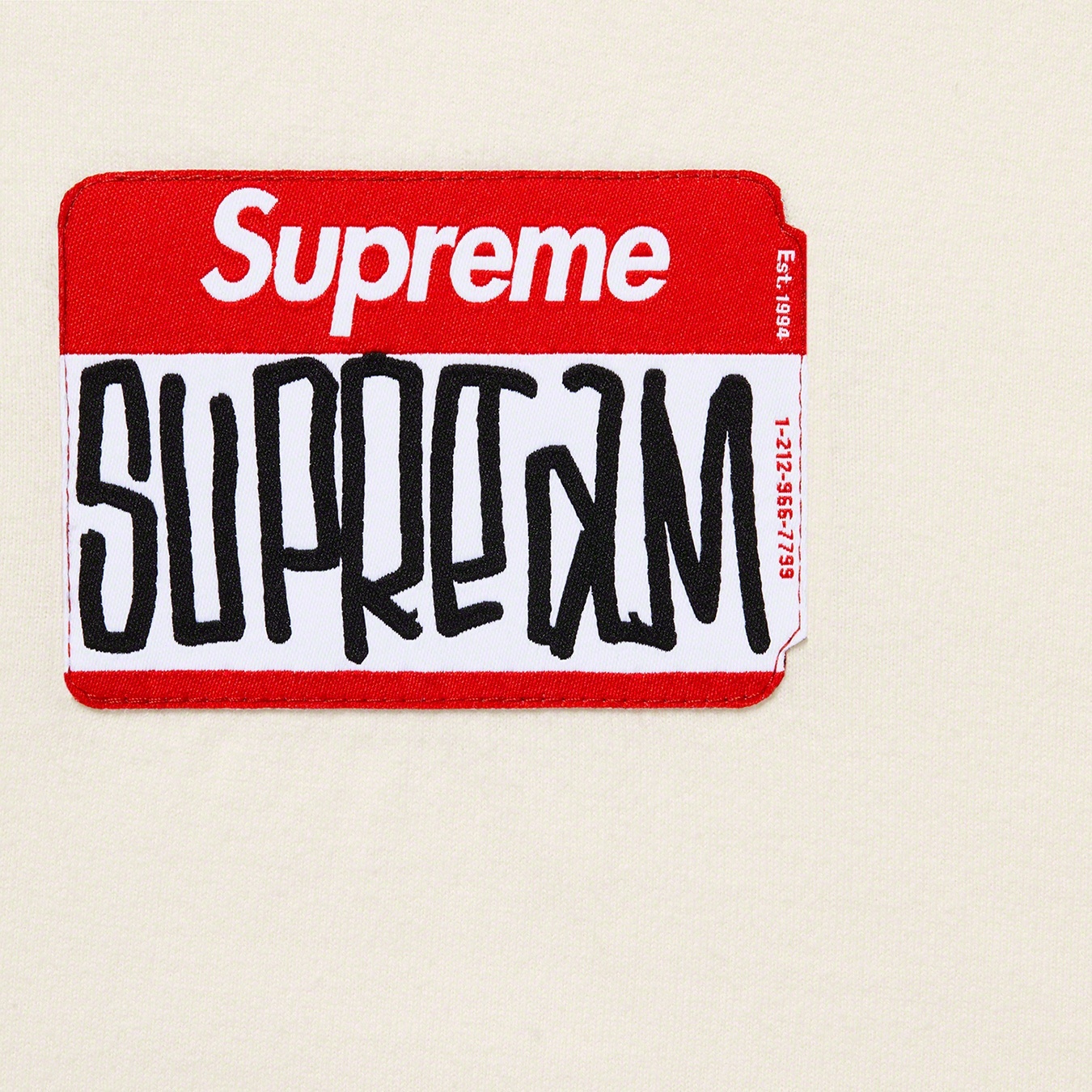 Gonz Nametag S/S Top view 2